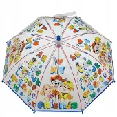 Parasol Kinderparaplu met sprookjesfiguren - Blauw
