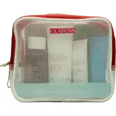 Clarins Head-To-Toe Moisturizing Essentials Travel Set 260 ml