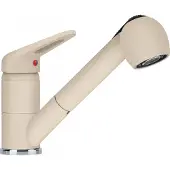 Franke - Keukenkraan FC 9547.085, met uittrekbare sproeikop, zand 115.0470.665