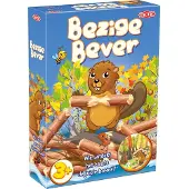 Tactic Bezige Bever – Bordspel – Geheugenspel met Bouwen – Spelenderwijs Leren – Familiespel – 2 tot 4 Spelers – Vanaf 3 Jaar