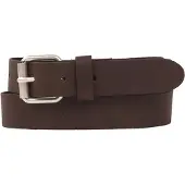 Petrol Industries leren riem donkerbruin male | Maat: 115