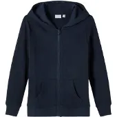 Name it Sweatvest 'NKMNes' donkerblauw