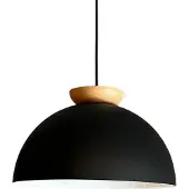 Bamyum Hanglamp Industrieel Metaal Zwart, Hanglamp