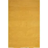 Eurofirany Jessi Katoenen Badmat 60x90 cm - Mosterdgeel