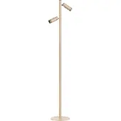 Eth Zandkleurige vloerlamp Miller Sand 2-lichts