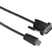 Hama HDMI / DVI-kabel 1.5 m