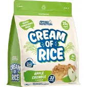 Applied Nutrition Cream of Rice - 1000 g - Apple Crumble