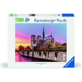 Ravensburger Pittoreske Notre Dame 1500 p puzzel