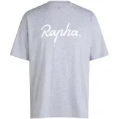 Rapha Cotton Large Logo T-shirt Met Korte Mouwen