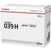 Canon 039H BK Toner Zwart Hoge capaciteit