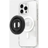 Spigen O-Mag Magnetische MagSafe Vinger Ring Houder Verstelbare Standaard Zwart