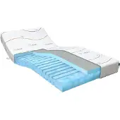 M line Cool Motion 1 Traagschuim matras 80 x 220 x 19 cm - tot 140 kg