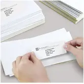 Avery Zweckform AVERY ultragrip Adresetiketten L7163-40 Permanent klevend A4 Wit 99,1 x 38,1 mm 40 Vellen à 14 Etiketten