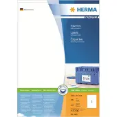 Herma premium-etiketten op A4-bladen, 200 etiketten, 200 vellen