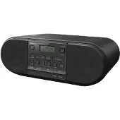 Panasonic Mini-Hifi-set - - RX-D552EK - FM- en DAB/DAB+-tuner - Draagbaar - Zwart