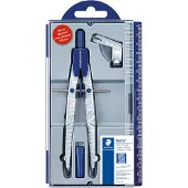 Staedtler Snel verstelbare passer Noris Club 550 - Zirkel-Set Snelverstelling