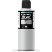 Vallejo Hobbyverf Acrylverf - 74601 Grey - Primer - Acryl Verf flesje - 200 ml