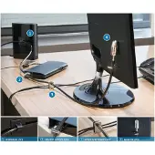 Kensington Desktop & Peripherals Locking Kit 2.0