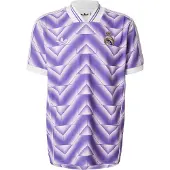 Adidas Tricot 'Real Madrid LFSTLR' pasteelgeel / lavendel / kersrood / wit