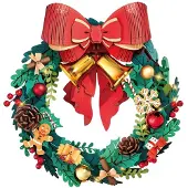 Robotime Christmas Wreath