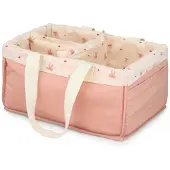 Cam Cam Luieropbergdoos - 32x15x23 cm - Strikjes - - OneSize - Opbergers