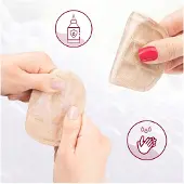 Sulpo Gel inlegzolen voor schoenen: demping, pijnverlichting hielspoor (paar)