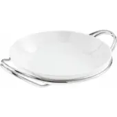Sambonet Serveerschaal New Living Holder With Rice Porcelain 36 cm