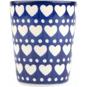 Bunzlau Castle Mok Tumbler Blue Valentine (240 ml)