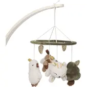 Jollein Knuffels 'Tiny Park' gemengde kleuren