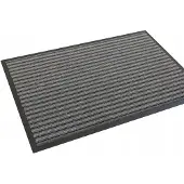 Tango Antislip Deurmat 51 - Grijs/Zwart Gestreept - 60x90 cm