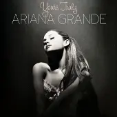 Ariana Grande - Yours Truly (Reissue) (Clear & White Swirl Coloured) (LP)