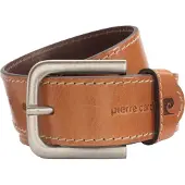 Pierre Cardin leren heren riem - cognac