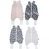 Motherhood Mousseline slaapzak met voeten 0,5 TOG 18m+ Moederschap