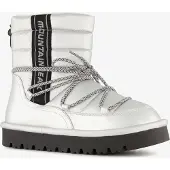 Mountain Peak gevoerde dames snowboots zilver maat 42