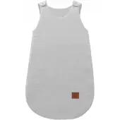 Infantilo Mousseline slaapzak 6-12m, zomer, 1 TOG, lichtgrijs, Maxi Soft