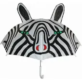 Impliva Kinderparaplu met OREN - Zebra Design