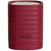 Moro home essentials kaars 220gr tonka bean & rose bold burgundy