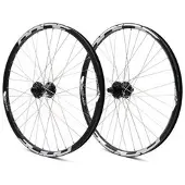 Pride Racing Paar Wielen Pride 24' (507) Control v2 Disc - Zwart