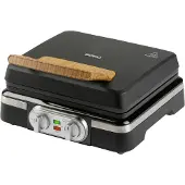 Domo Wafelijzer Inky Black DO9281W