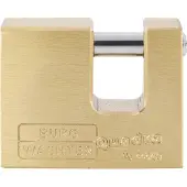 Burg wachter 28591 Hangslot 50.00 mm Verschillend sluitend Messing Sleutelslot