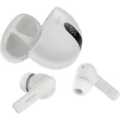 Philips TAT2520WT - TWS oordopjes met display - ANC - IPX4 - multipoint - aanraakbediening - 20 uur afspeeltijd - Werkt met app - Wit
