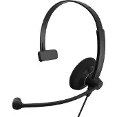 Epos IMPACT SC 30 On Ear headset Kabel Mono Zwart Headset Telefoon