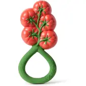 Oli&carol Tomato Teether Groen Kinderen