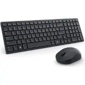 Dell KM555 (Draadloze), Muis, Zwart