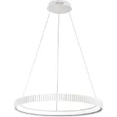 LUCE Design Hanglamp Niike, wit / opaal, Woon-/ Eetkamer, metaal, Modern