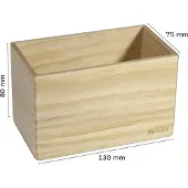 Sigel Opbergdoos Hout Magnetisch: Ja BA401 Beige 1 stuk(s)