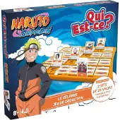 Winning Moves Jeu d’ambiance Qui est-ce ? Naruto Shippuden