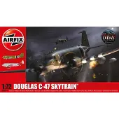 Airfix Modelbouwpakket Treinen - 08014 Douglas C-47 Skytrain Plane Plastic - 1:72 - Modelbouw