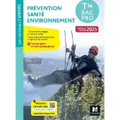 Foucher PREVENTION SANTE ENVIRONNEMENT TLE BAC PRO LIVRE ELEVE