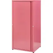 En.casa Metalen kast Burlöv 88x40x35 cm watermeloen rood []